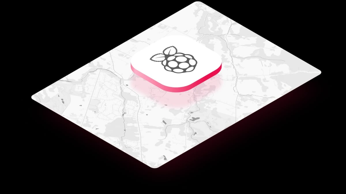 Maps on Raspberry Pi