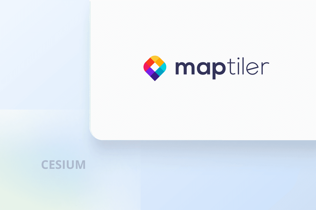 MapTiler is an alternative to Cesium 3D