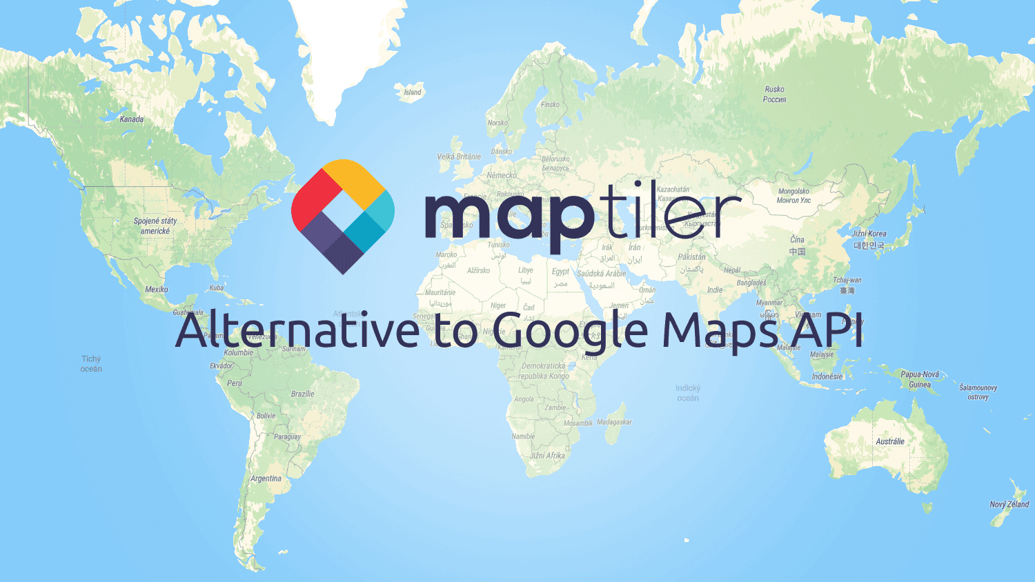 Google Maps API best alternative
