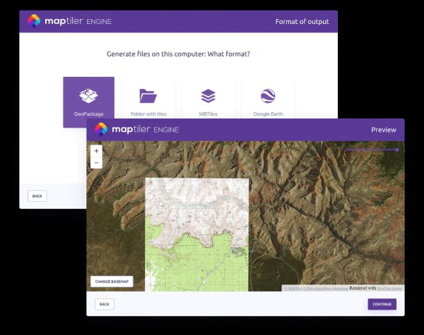 MapTiler Engine