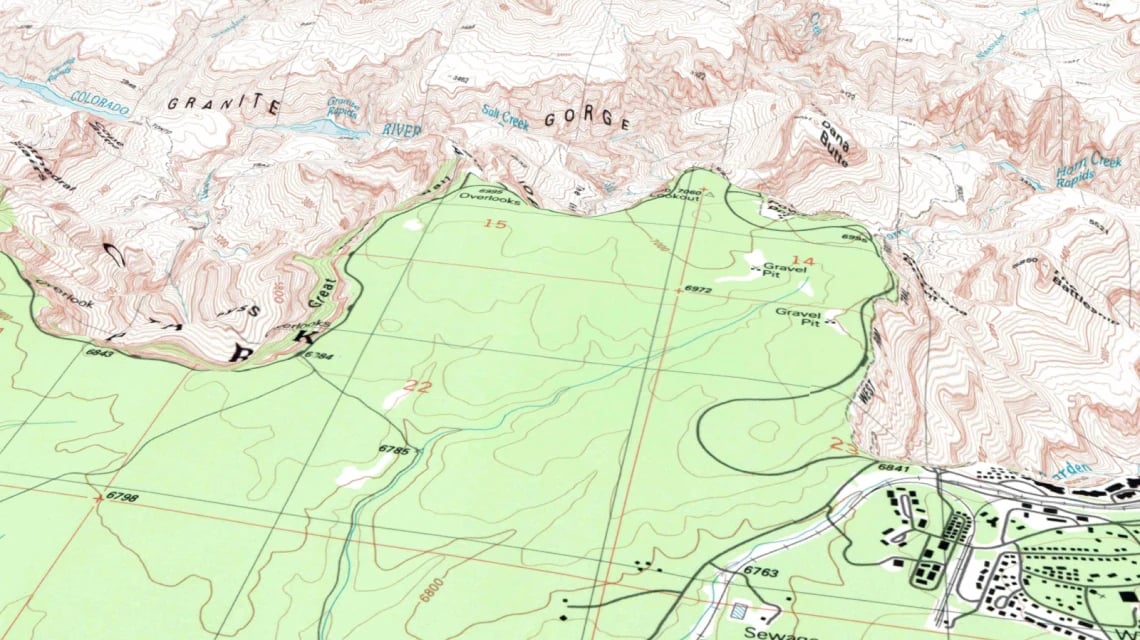 3D terrain with own map