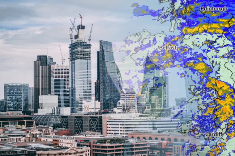 Visualizing climate data met office