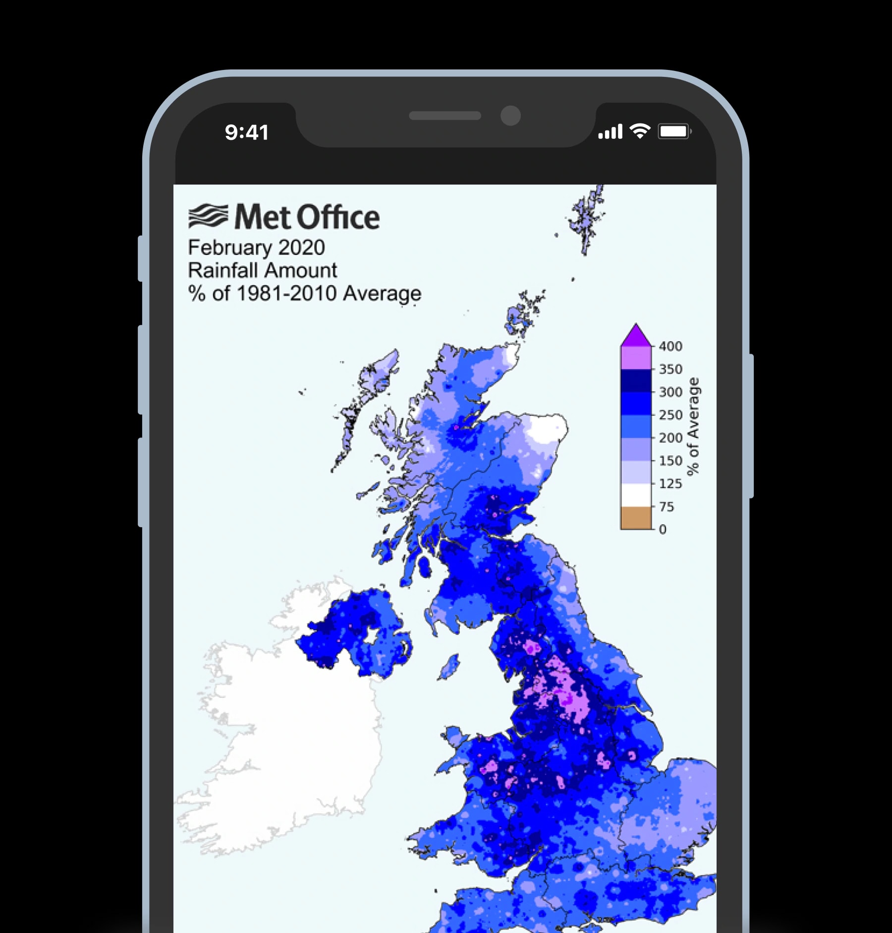 met office mobile application