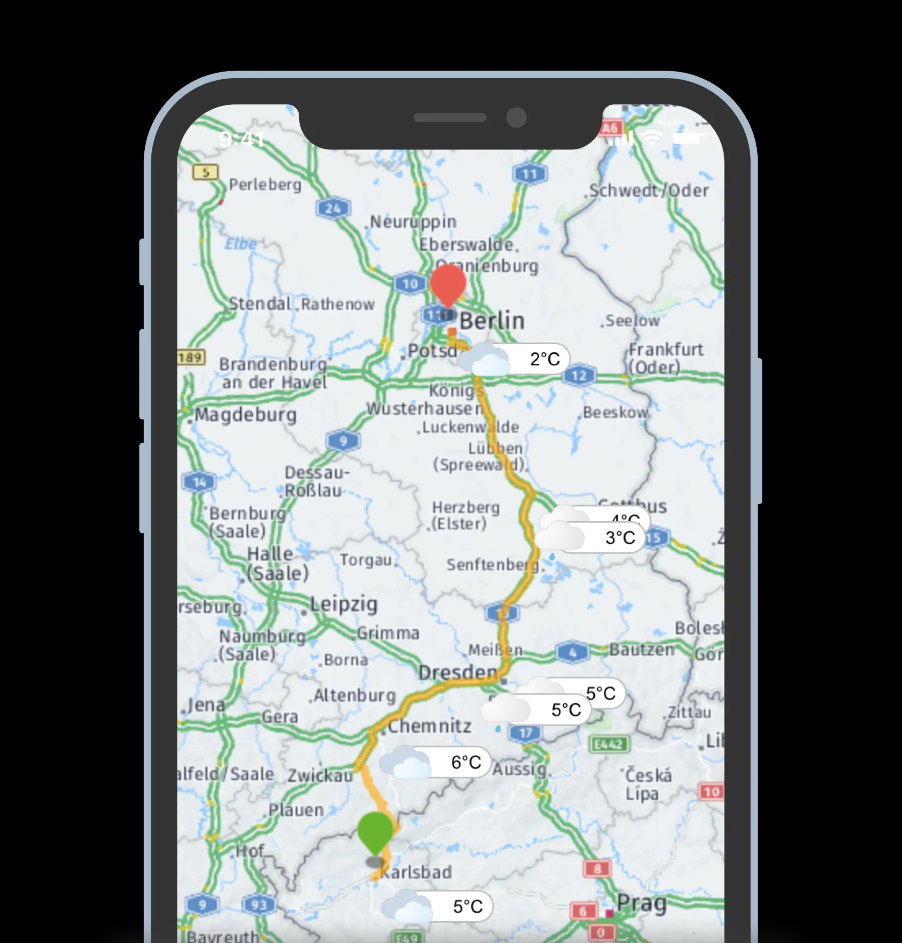Mobile app