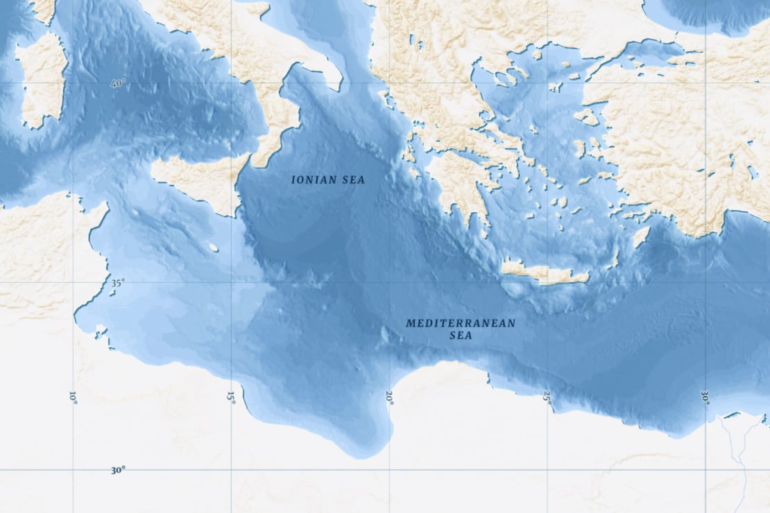 Maps for maritime, nautical, and environmental apps