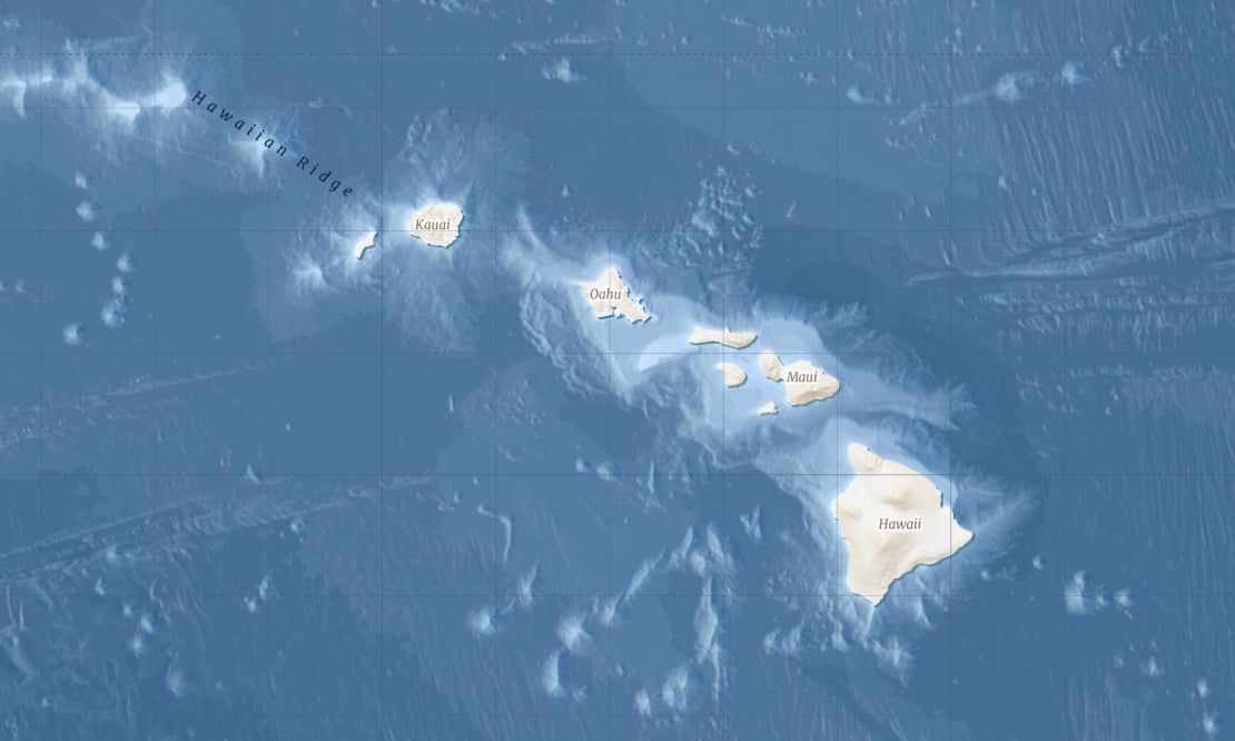 Reveal ocean terrain