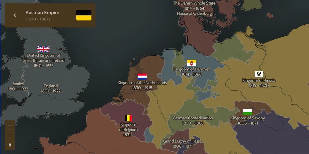 OldMapsOnline - historical map