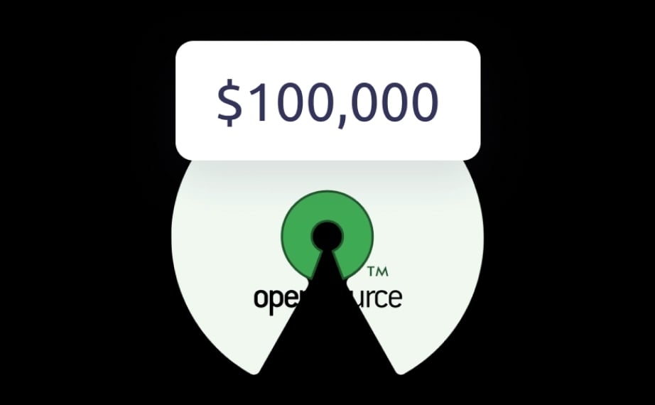 Donation to open-source