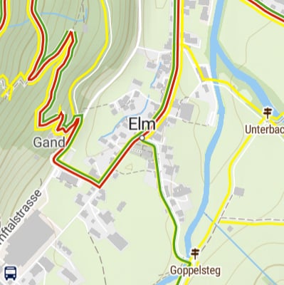 Outdoor maps for self-hosting