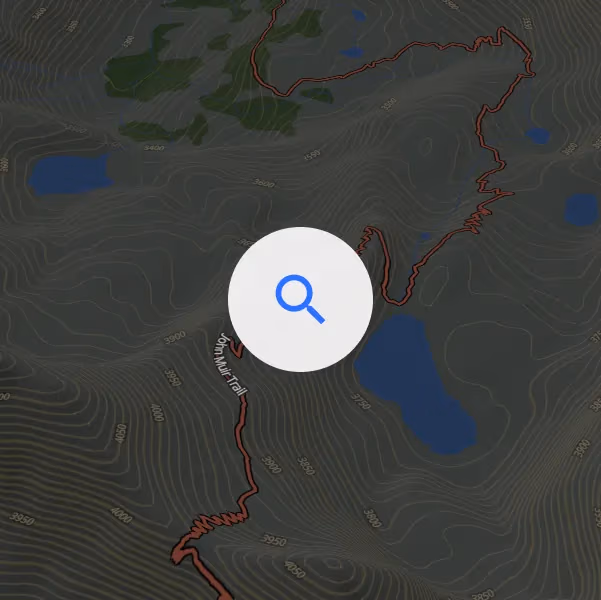 Dark version of Outdoor map
