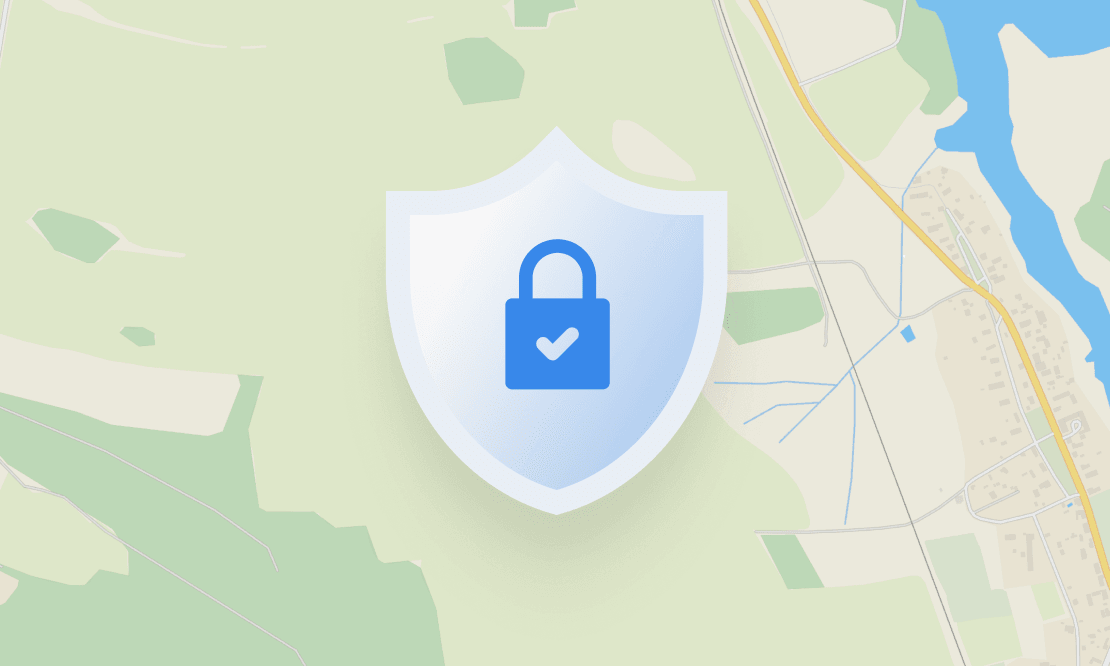 Secure maps for your websites and apps