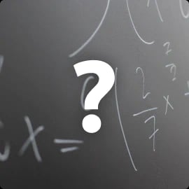 question mark