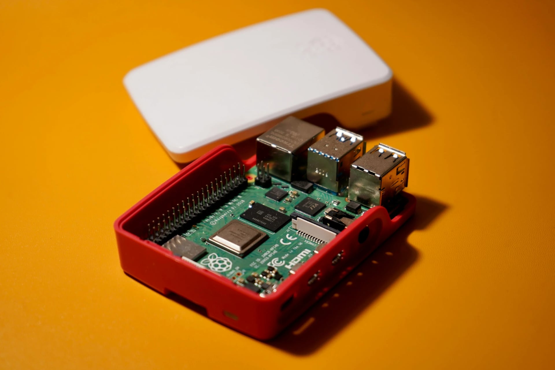Raspberry pi with map server