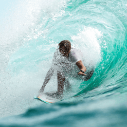 surfing