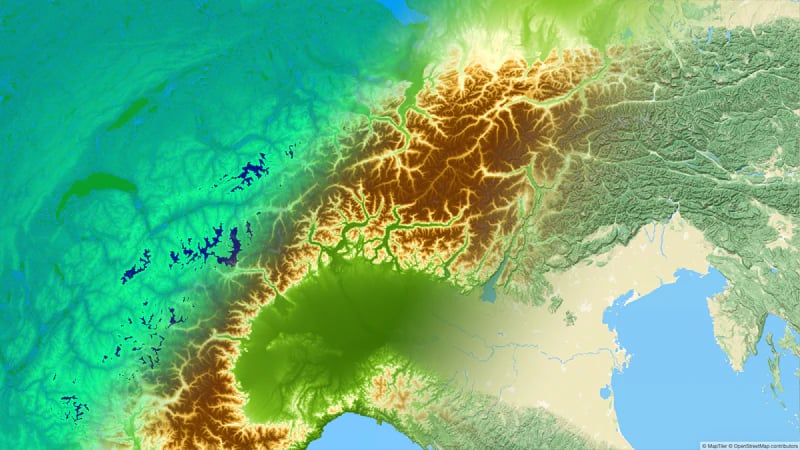 Terrain on-prem
