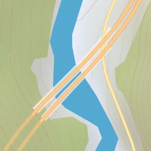 Tunnels and bridges