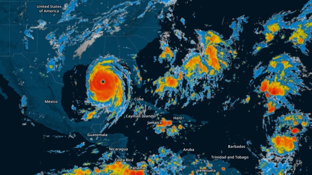 weather map