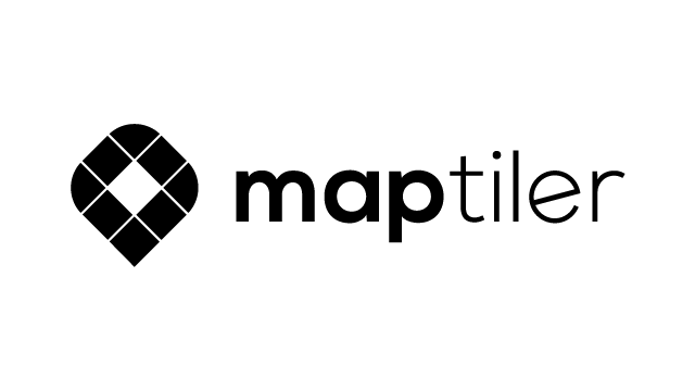 MapTiler logo dark